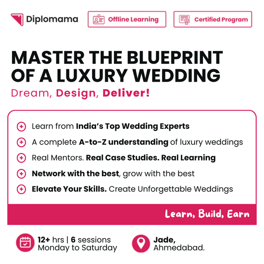 Blueprint of a Luxury Wedding: Dream, Design, Deliver